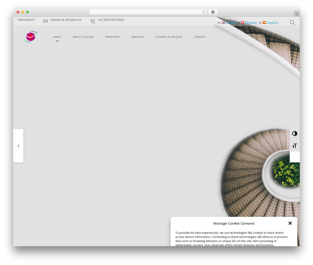Theme WordPress Deploy - athypno.ch