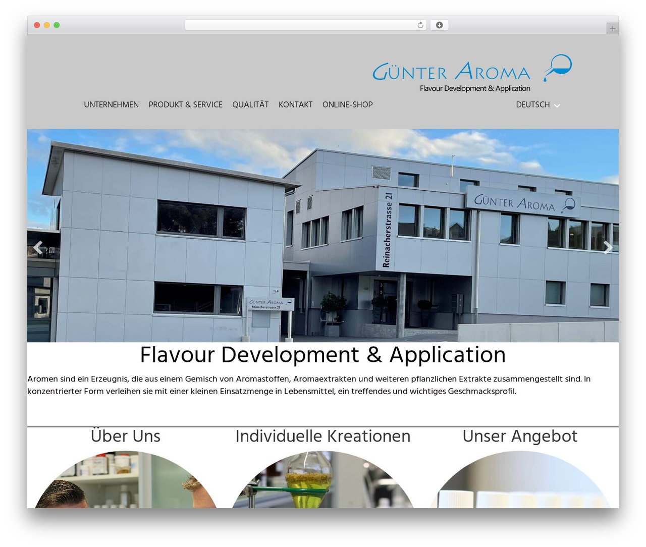 Theme WordPress Beaver Builder Theme - aromen.ch