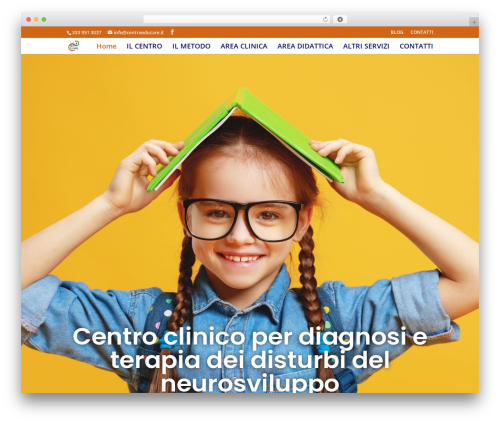Theme WordPress Divi - centroeducare.it