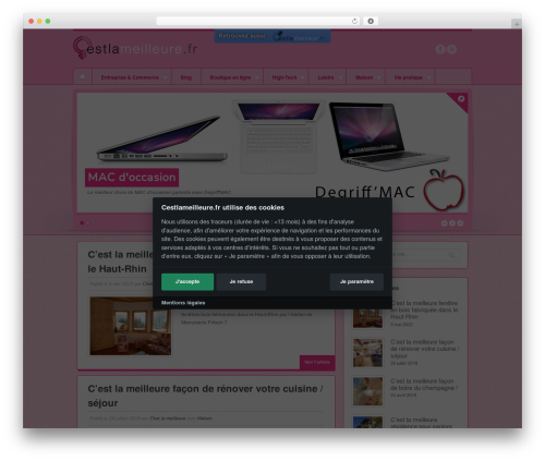Theme WordPress Swagger - cestlameilleure.fr