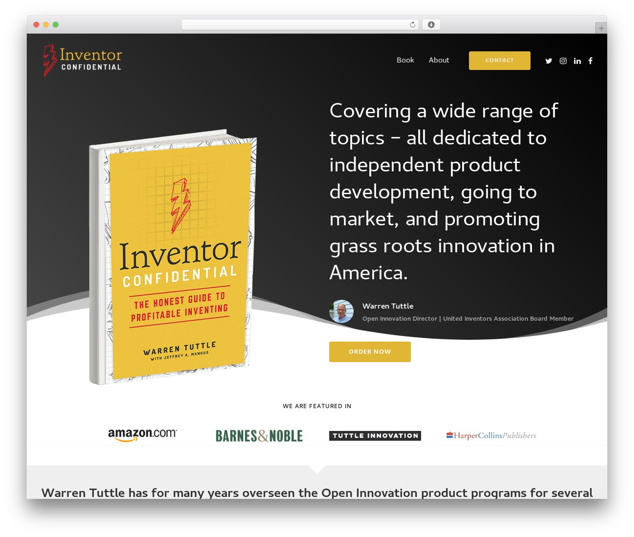 WordPress theme Exponent - inventorconfidential.com WordPress theme Exponent - inventorconfidential.com