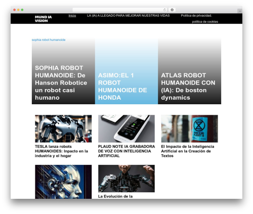WordPress theme Hostinger Affiliate theme - mundiavision.com