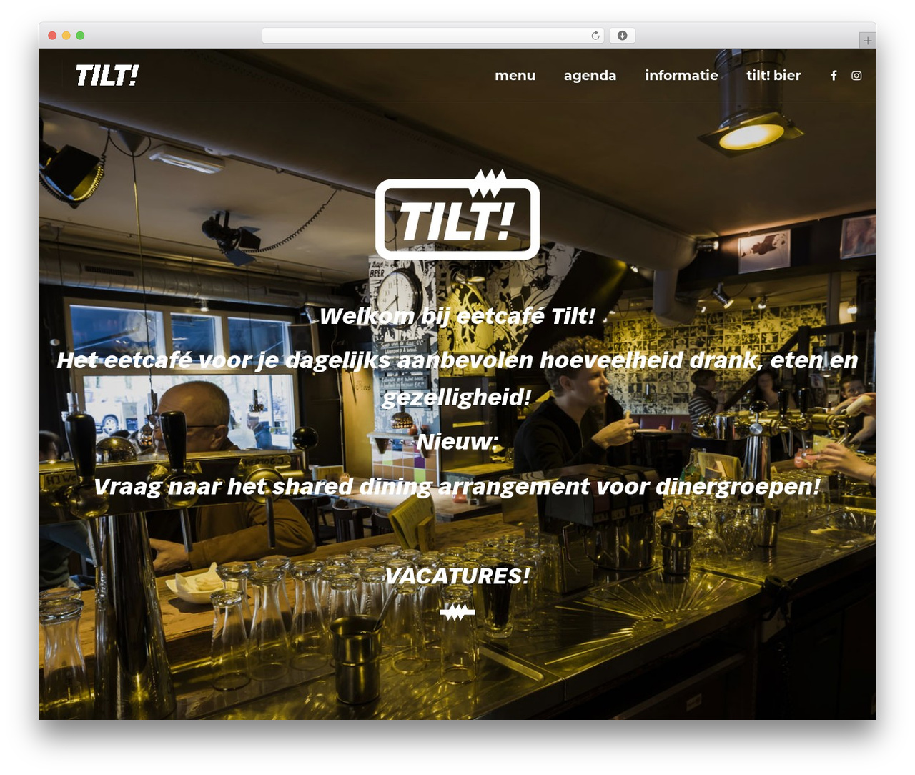WordPress theme Lambda - cafetilt.nl
