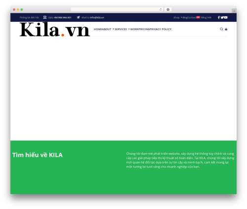 WordPress theme MarLab - kila.vn