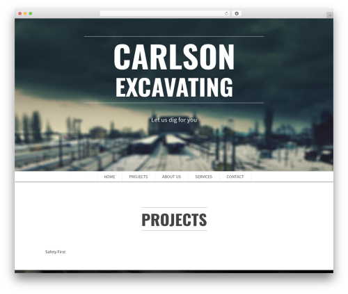 WordPress theme SCRN - carlsonx.com