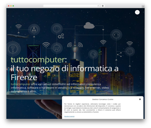 WordPress theme Textron - tuttocomp.it