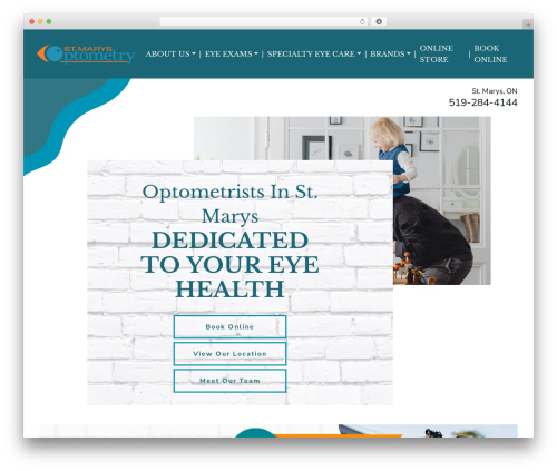 Bootstrap components master WordPress plugin - stmarysoptometry.ca