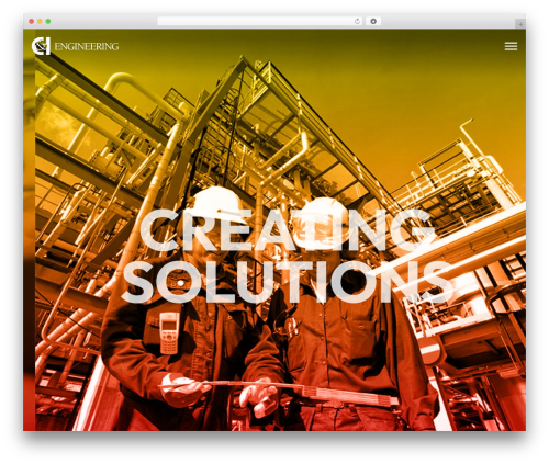 WordPress website theme Makespace Theme - cieng.com