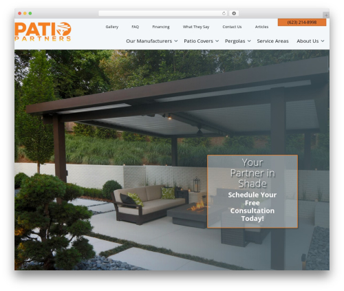 Beaver Builder Theme theme WordPress - phxpatios.com