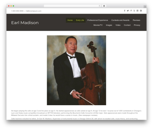 Nextgen smooth gallery WordPress plugin - earlmadison.net