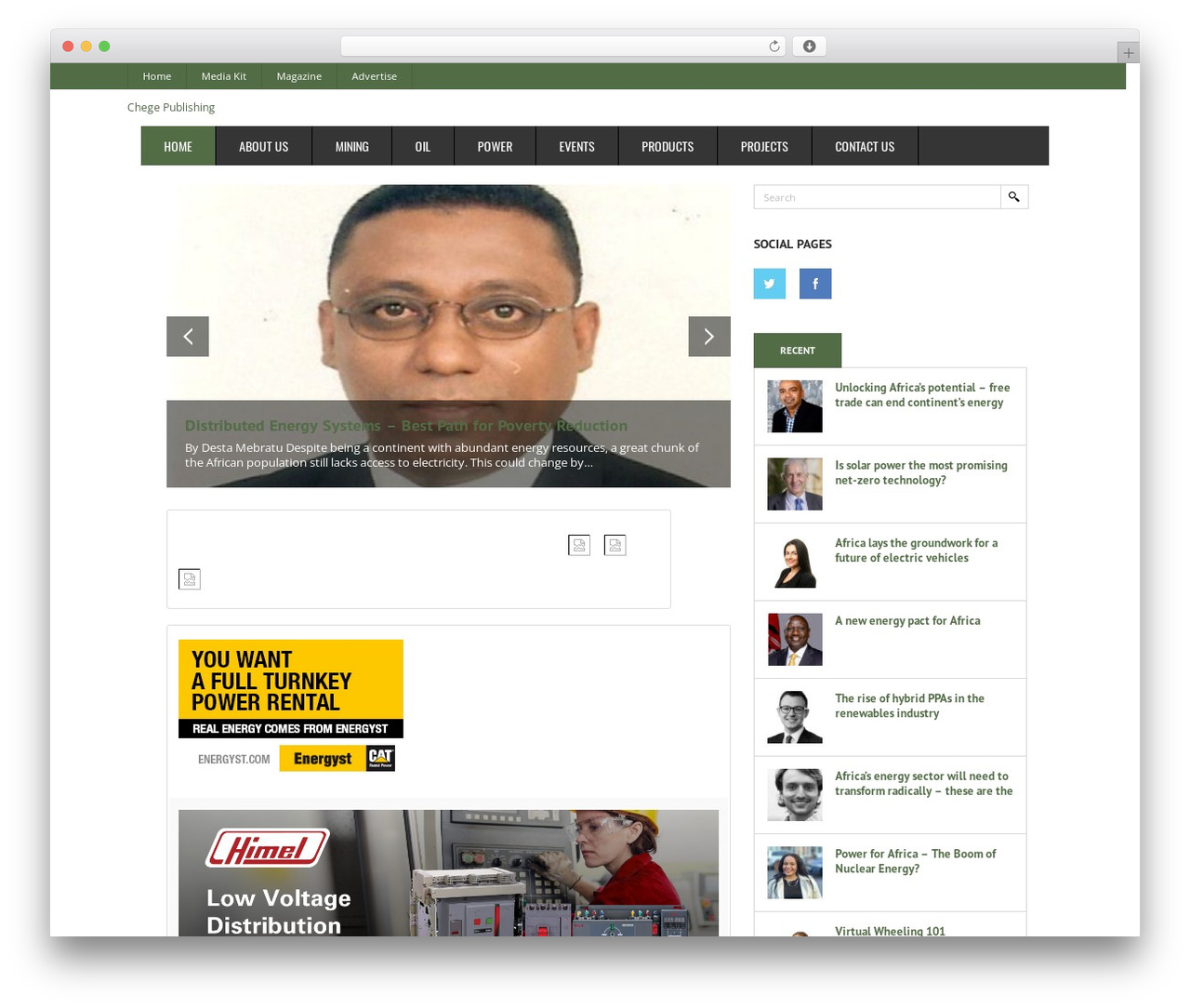 Best WordPress theme Orbit News - chegepublishing.net