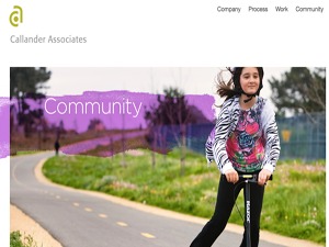 callander theme WordPress by Three29