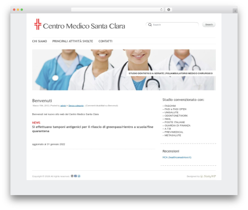 Delicate WordPress theme - centromedicosantaclara.it Delicate WordPress theme - centromedicosantaclara.it