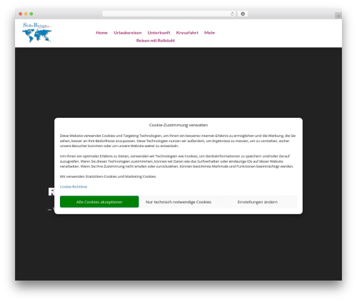 Smg customer portal WordPress plugin - reisebuero-kuerten.de