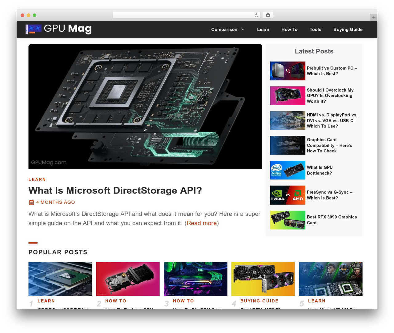 FuzeSoft G theme WordPress - www.gpumag.com