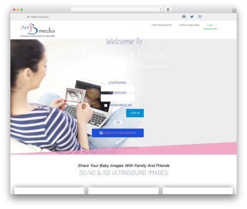 Wp client WordPress plugin - anibmedia.com