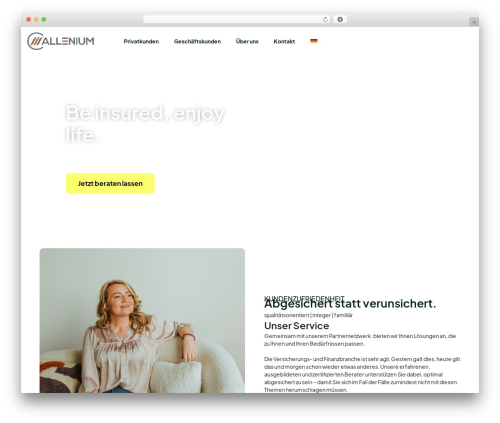 Romethemeform WordPress plugin - callenium.ch