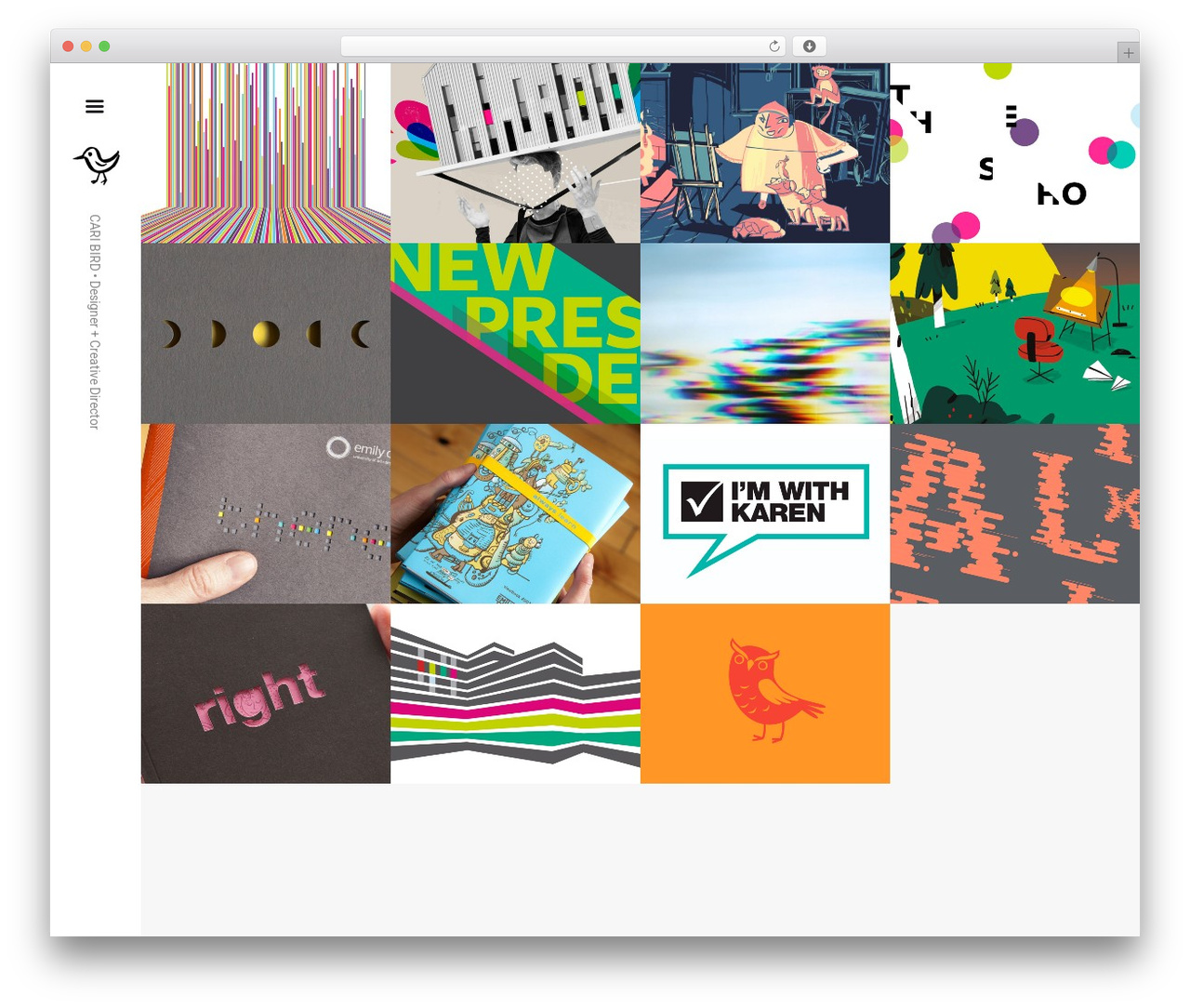 Koi WordPress theme - caribird.com Koi WordPress theme - caribird.com