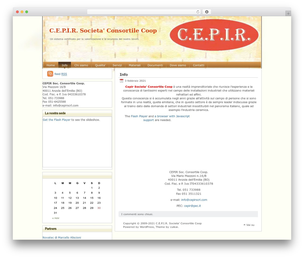 Sunshine WordPress theme - cepirscrl.com Sunshine WordPress theme - cepirscrl.com