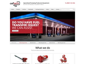 Theme WordPress ceftech by Viewport