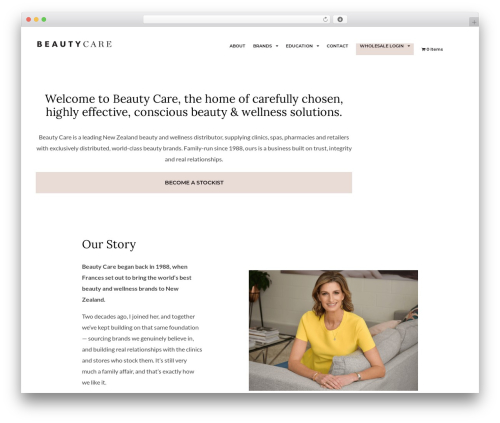 Theme WordPress Floona - beautycare.co.nz Theme WordPress Floona - beautycare.co.nz