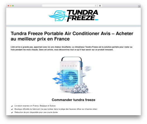 Bouncebooster WordPress plugin - tundra-freeze.fr