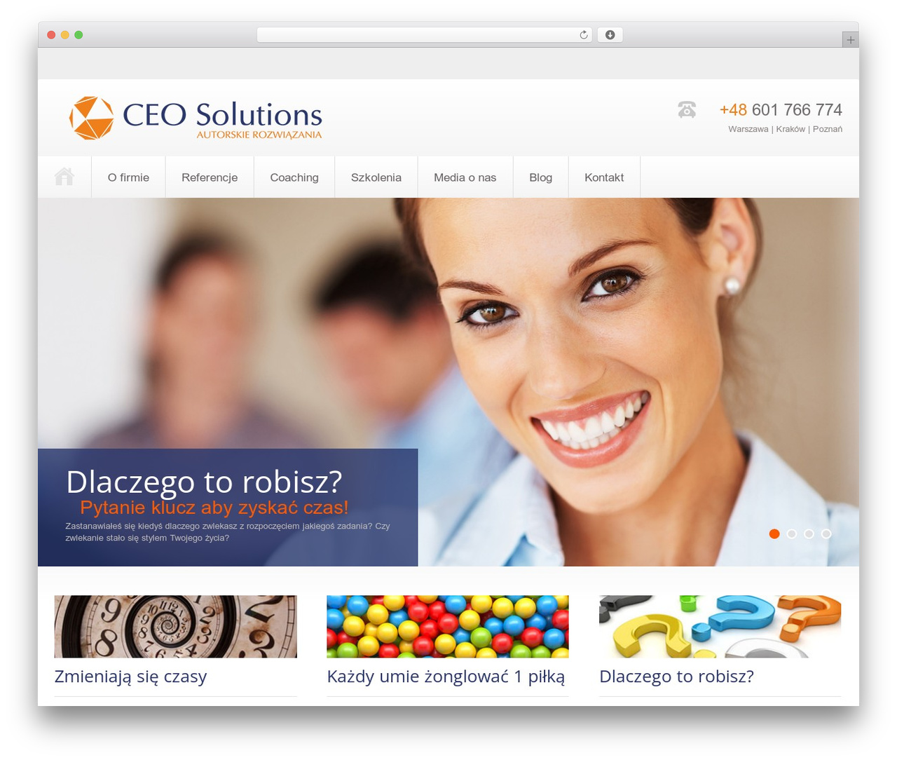 theme1672 WordPress theme design - ceosolutions.pl