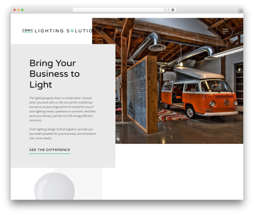 WordPress theme Colonel - cbmcinc.com