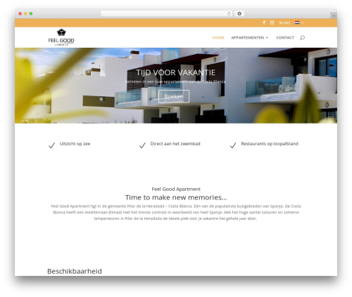 Wp booking system premium search WordPress plugin - feelgoodapartment.nl