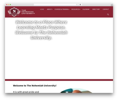 Private Google Calendars (private-google-calendars) free WordPress plugin - thenehemiahuniversity.org
