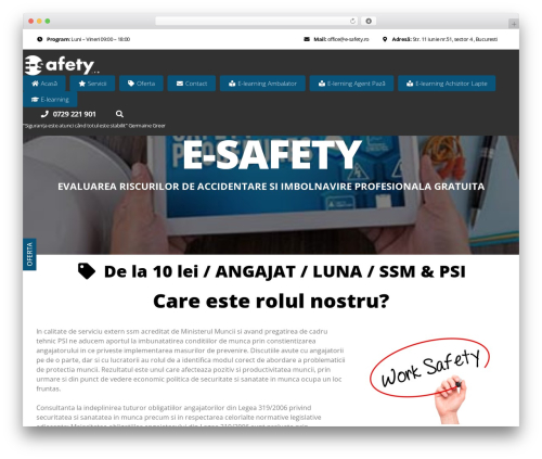 Raven WordPress plugin - e-safety.ro