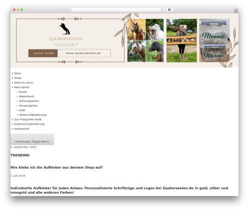 Flexible refund and return order for woocommerce WordPress plugin - zauberseelen.de