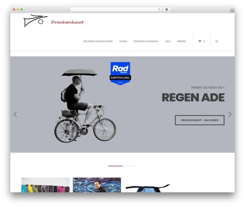 WordPress theme WordPress Theme Atomion - drachenhaut.bike