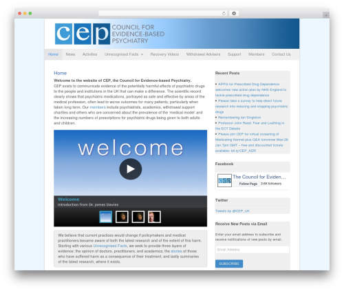 Slidedeck2 personal WordPress plugin - cepuk.org
