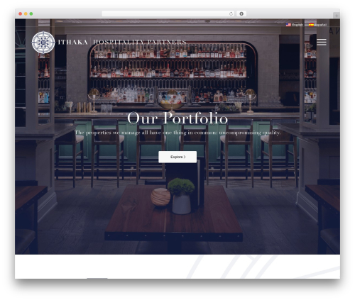 AMPwp WP theme - ithakahp.com