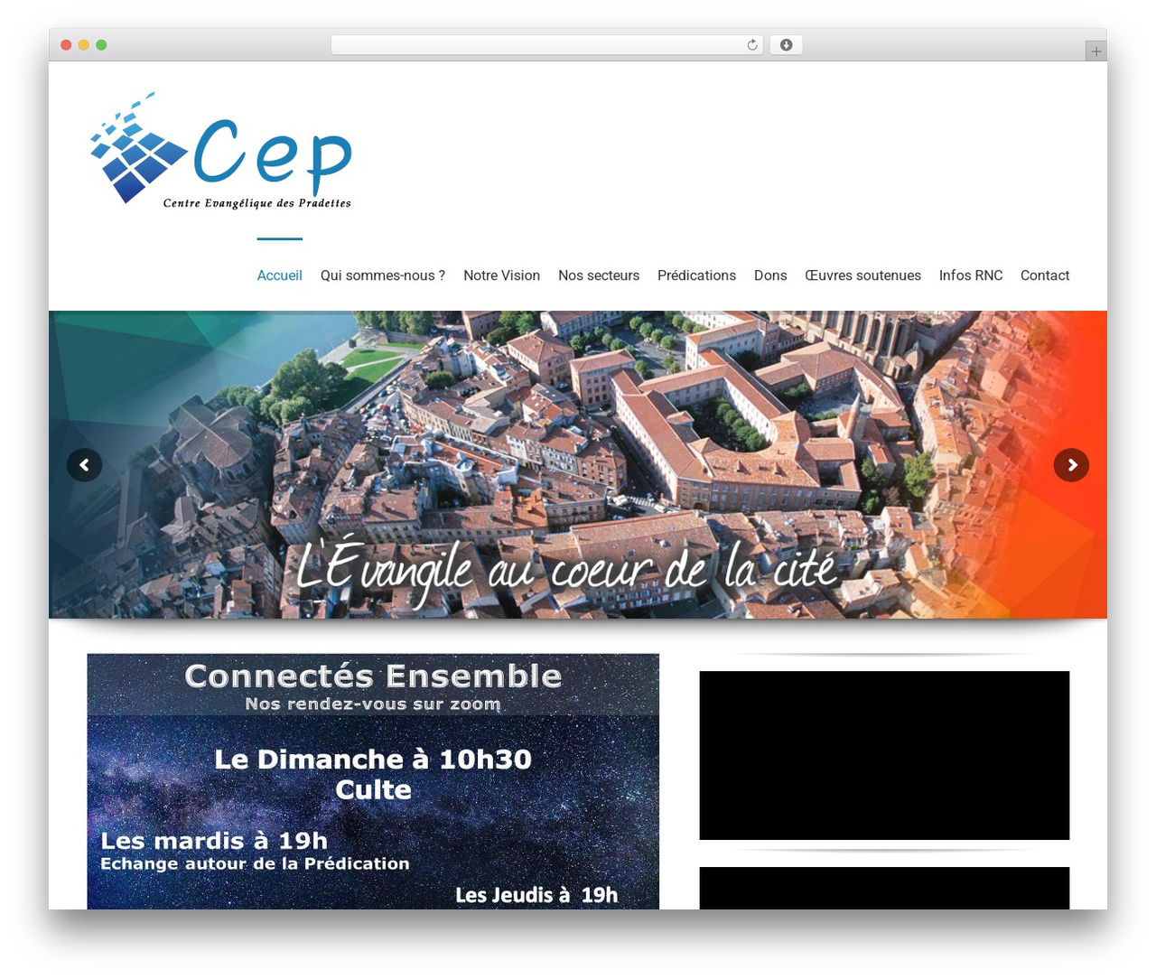 Avada WordPress theme - cep31.com