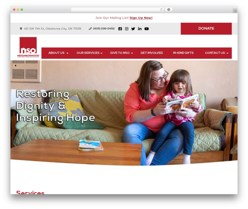 Back40 Theme WordPress theme - nsookc.org