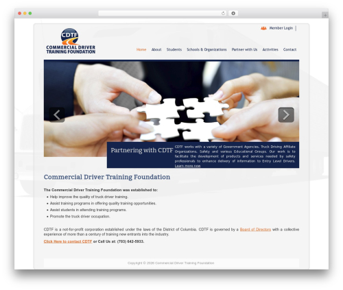 Slidedeck2 personal WordPress plugin - cdtfi.org