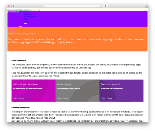 Mailerpress WordPress plugin - promentum.dk