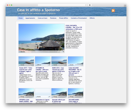 Calotropis WordPress theme - casespotorno.it Calotropis WordPress theme - casespotorno.it