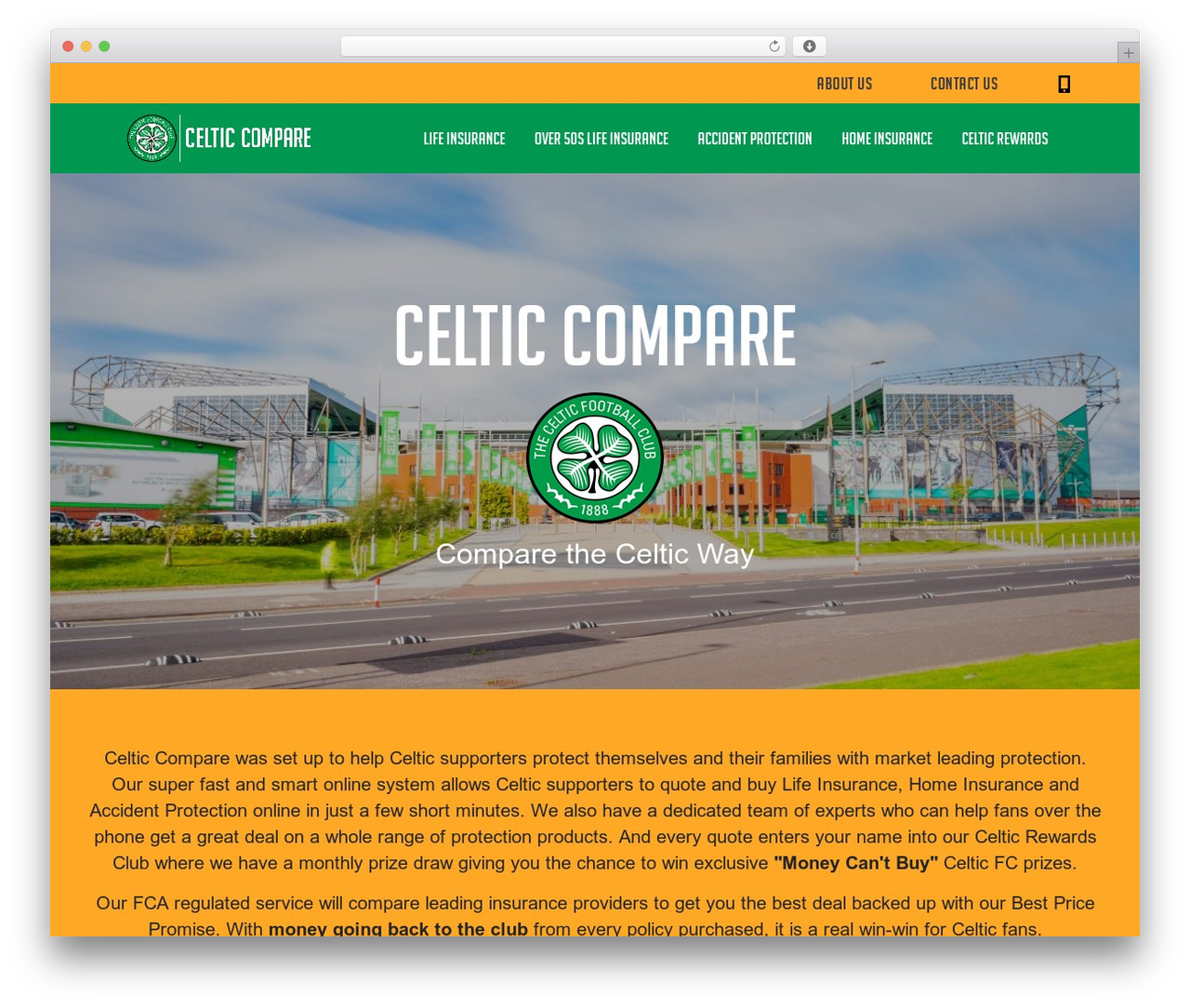 Celtic WordPress theme - celticcompare.com Celtic WordPress theme - celticcompare.com