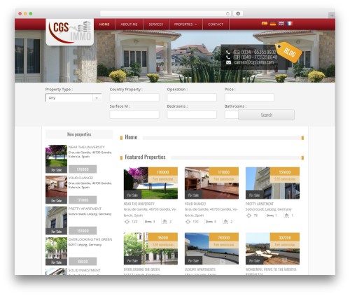 WP-Property – WordPress Powered Real Estate and Property Management (wp-property) free WordPress plugin - cgsimmo.com
