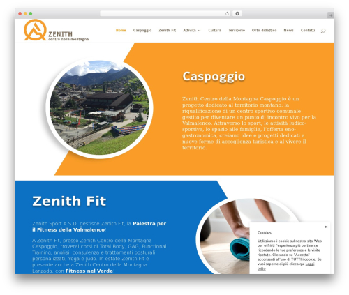 Mermaid divi WordPress plugin - centrodellamontagna.com