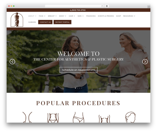 Divi sos WordPress plugin - centerforaps.com