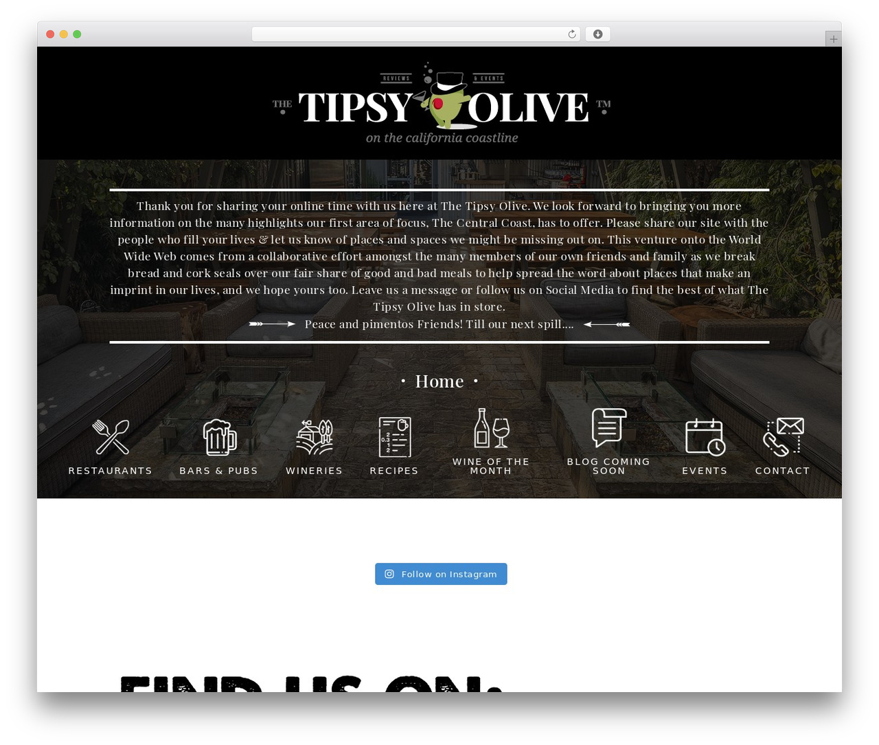 Divi WordPress theme - thetipsyolive.com Divi WordPress theme - thetipsyolive.com
