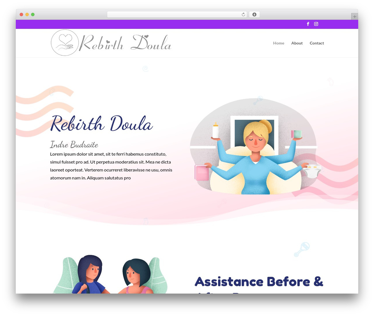 Divi WordPress theme - rebirth-doula.com Divi WordPress theme - rebirth-doula.com