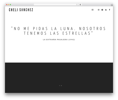 Engic extension WordPress plugin - chelisanchez.com