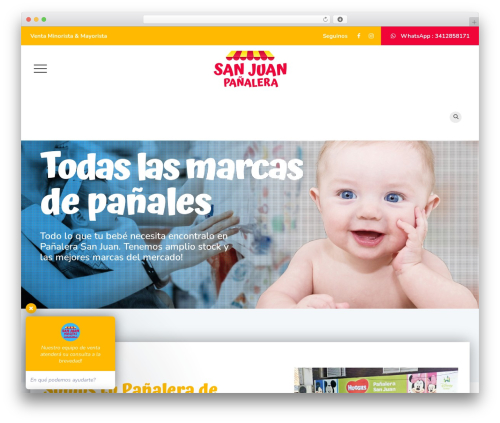 Tectxon WordPress theme - xn--lapaaleramayorista-q0b.com