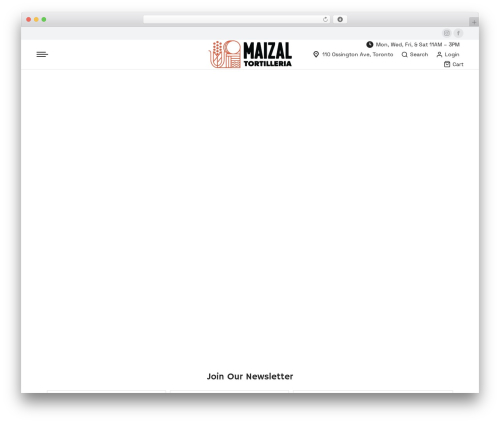 The7 Classic food WordPress theme - maizal.ca The7 Classic food WordPress theme - maizal.ca