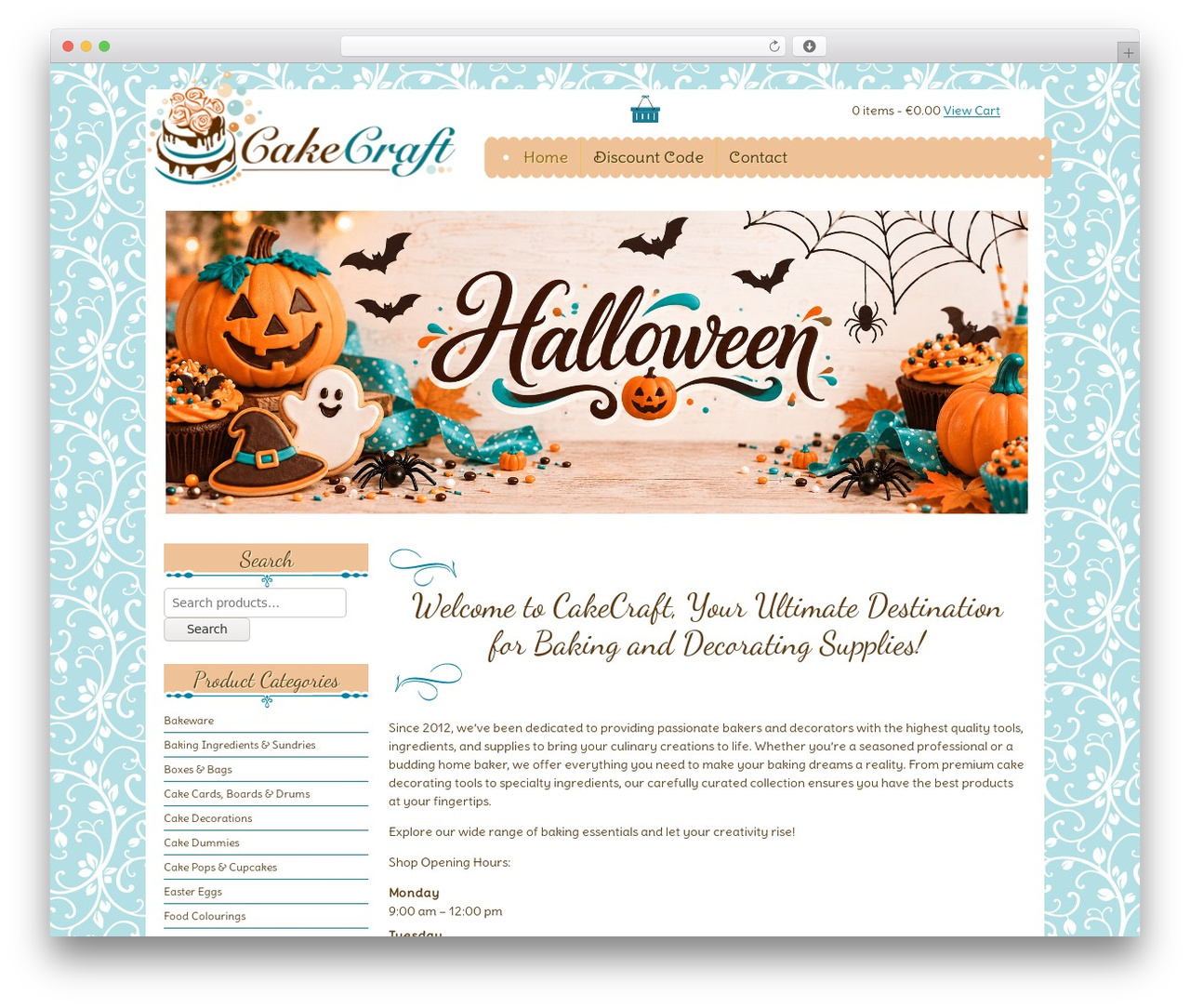 Theme WordPress Cake Craft - cakecraft.com.mt Theme WordPress Cake Craft - cakecraft.com.mt